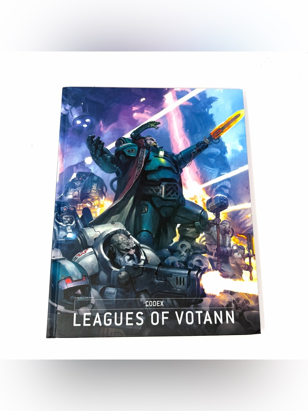 Warhammer 40K Codex Leagues of Votann Hardcover 2022 Games Workshop Excellent